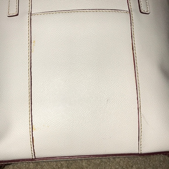 White Pebble Dooney Bag - Picture 6 of 6